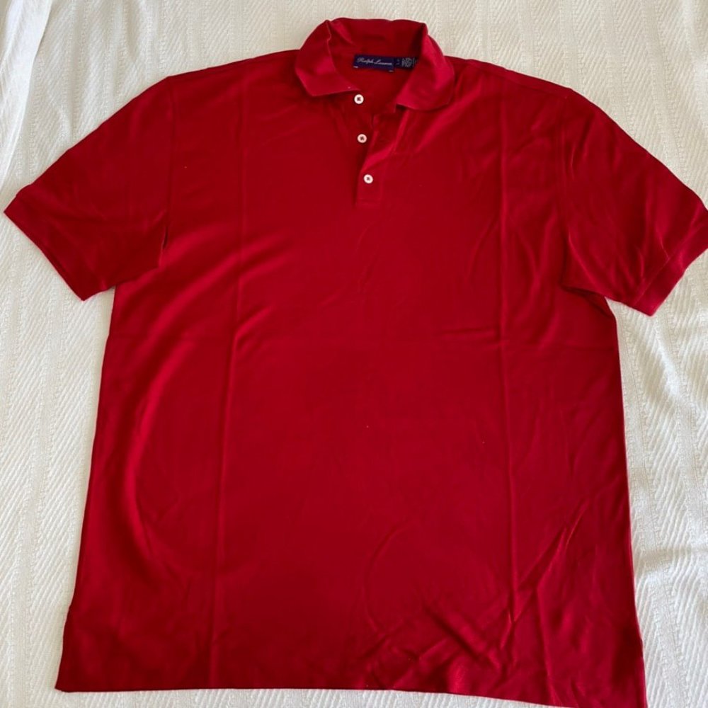 Ralph Lauren Classic Fit Stretch Lisle Polo